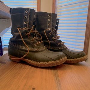 Men’s L.L. Bean Boot, 8” Thinsulate Brown